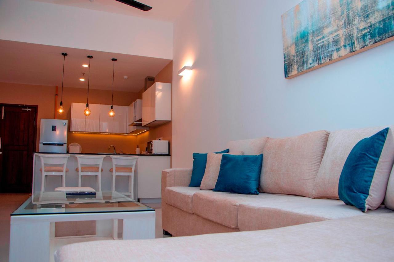 Hasara Oceanfront Apartments Galle Exterior foto
