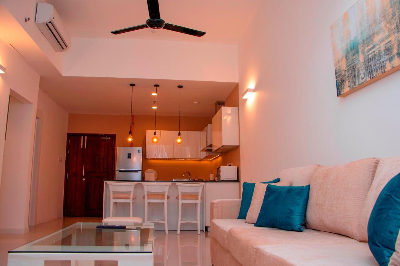 Hasara Oceanfront Apartments Galle Exterior foto