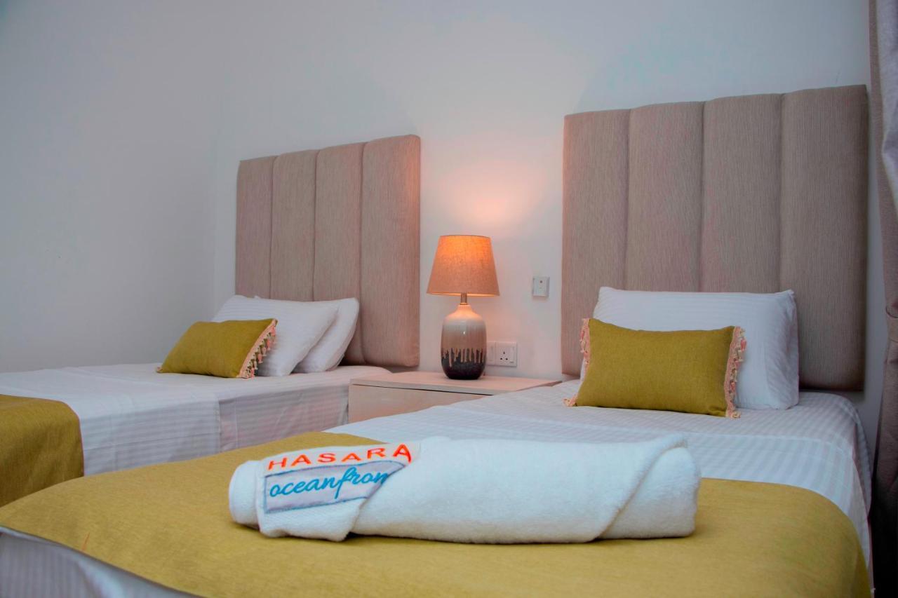 Hasara Oceanfront Apartments Galle Exterior foto