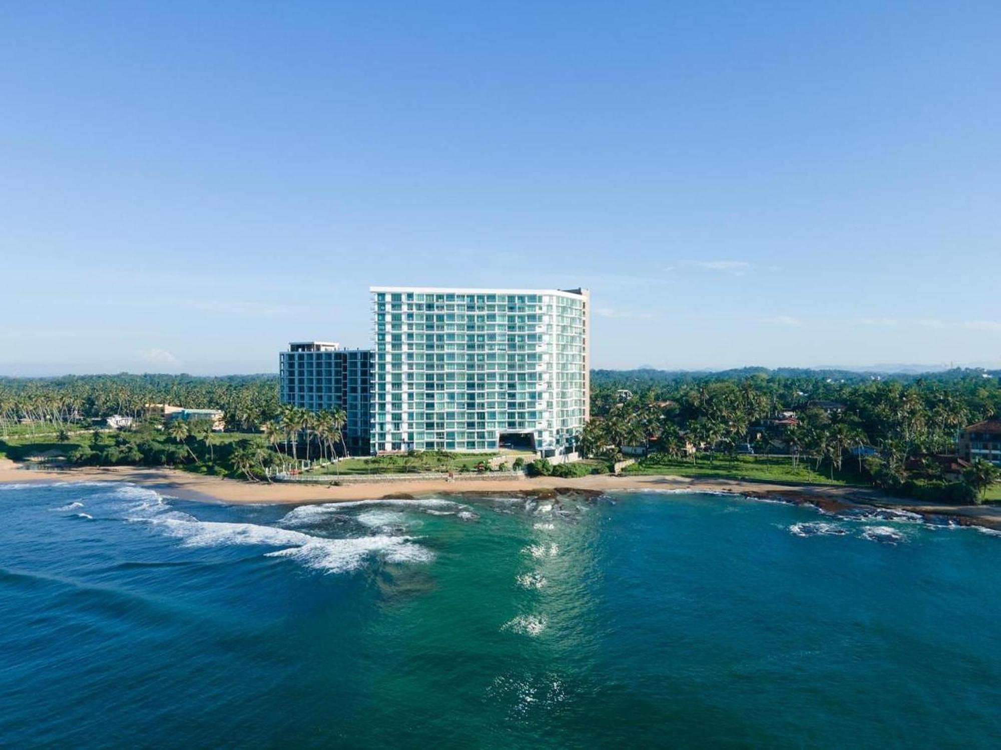 Hasara Oceanfront Apartments Galle Exterior foto