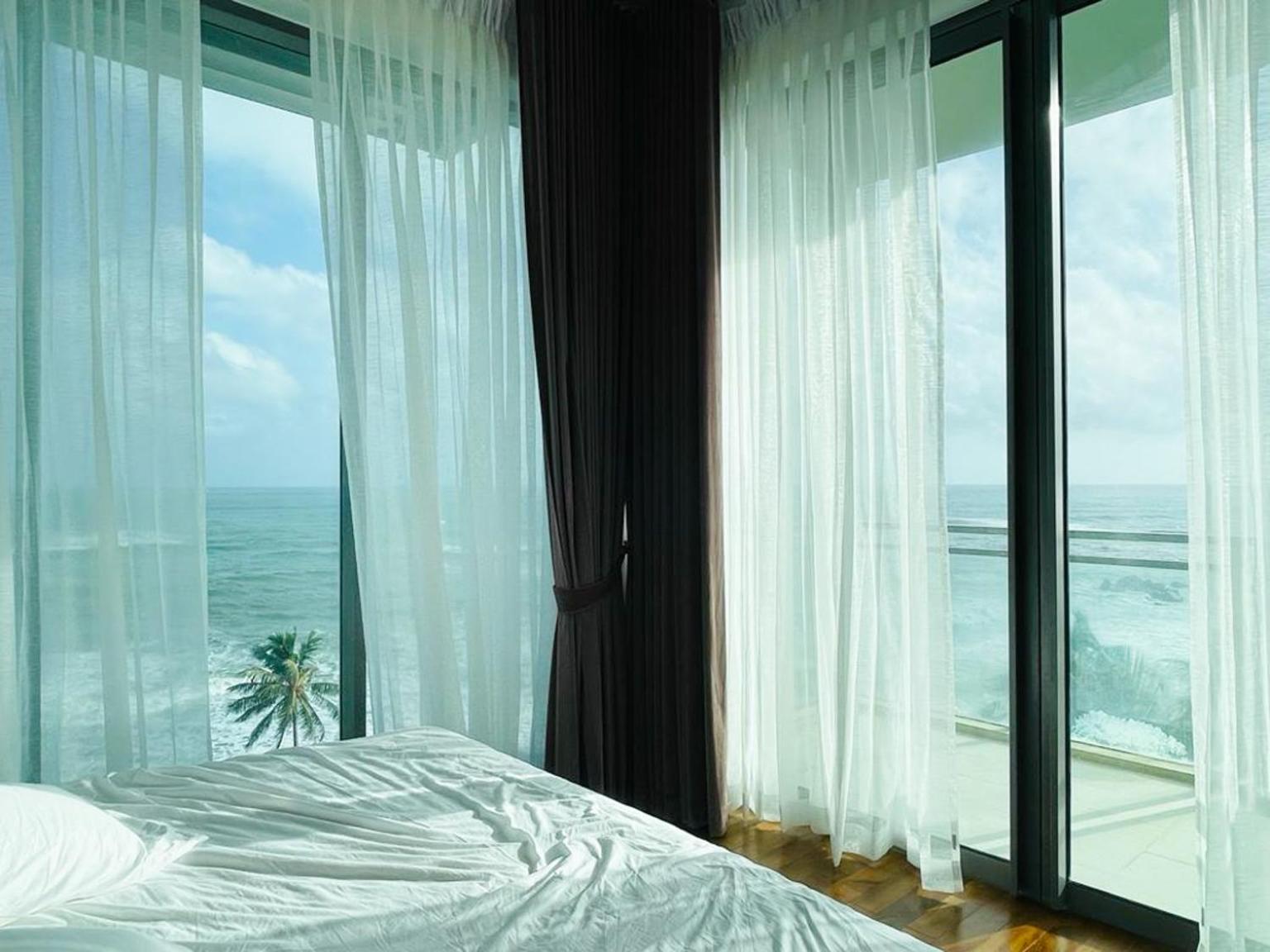 Hasara Oceanfront Apartments Galle Exterior foto