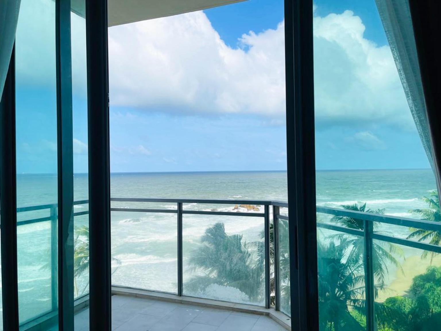 Hasara Oceanfront Apartments Galle Exterior foto